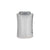 lifeventure ultralight dry bag, 15 litre capacity, grey colour, shown on a white background