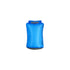 lifeventure ultralight dry bag, 5 litre capacity, waterproof and durable storage bag, bright blue colour, shown on a white background