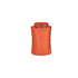 lifeventure ultralight dry bag, 5 litre capacity, waterproof and durable storage bag, red rust colour, shown on a white background