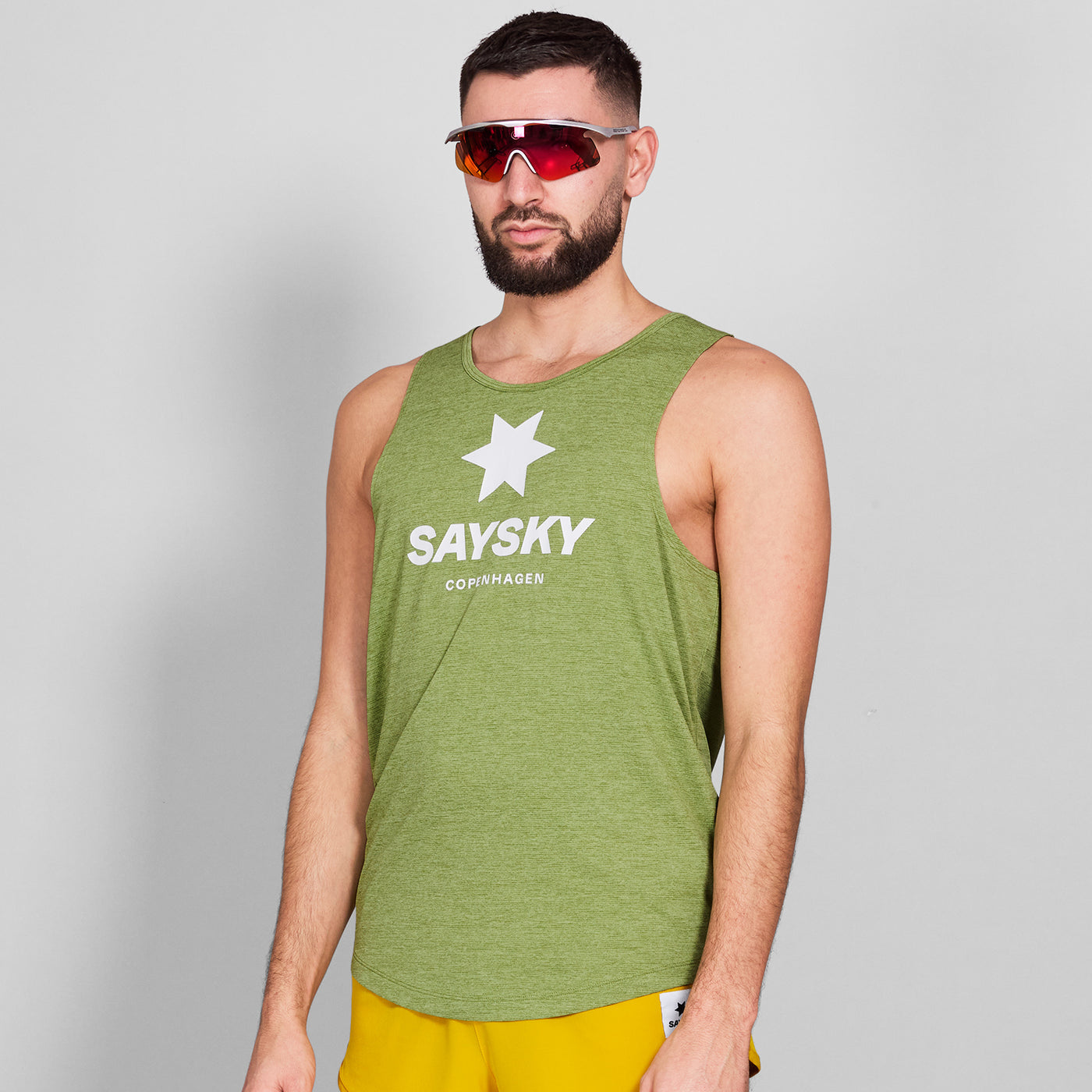 SAYSKY Logo Combat Singlet