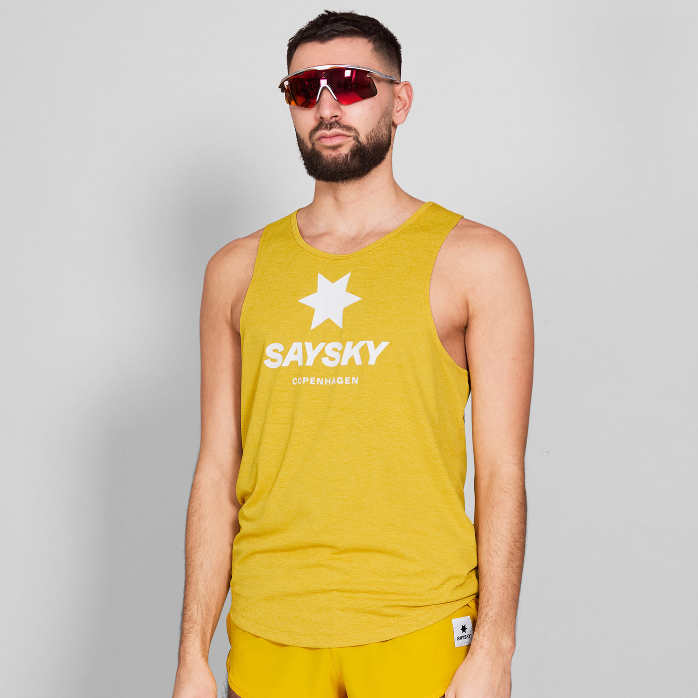 SAYSKY Logo Combat Singlet