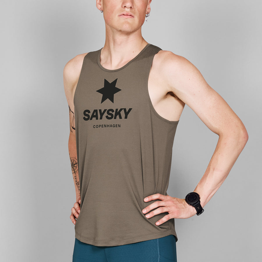SAYSKY Logo Combat Singlet