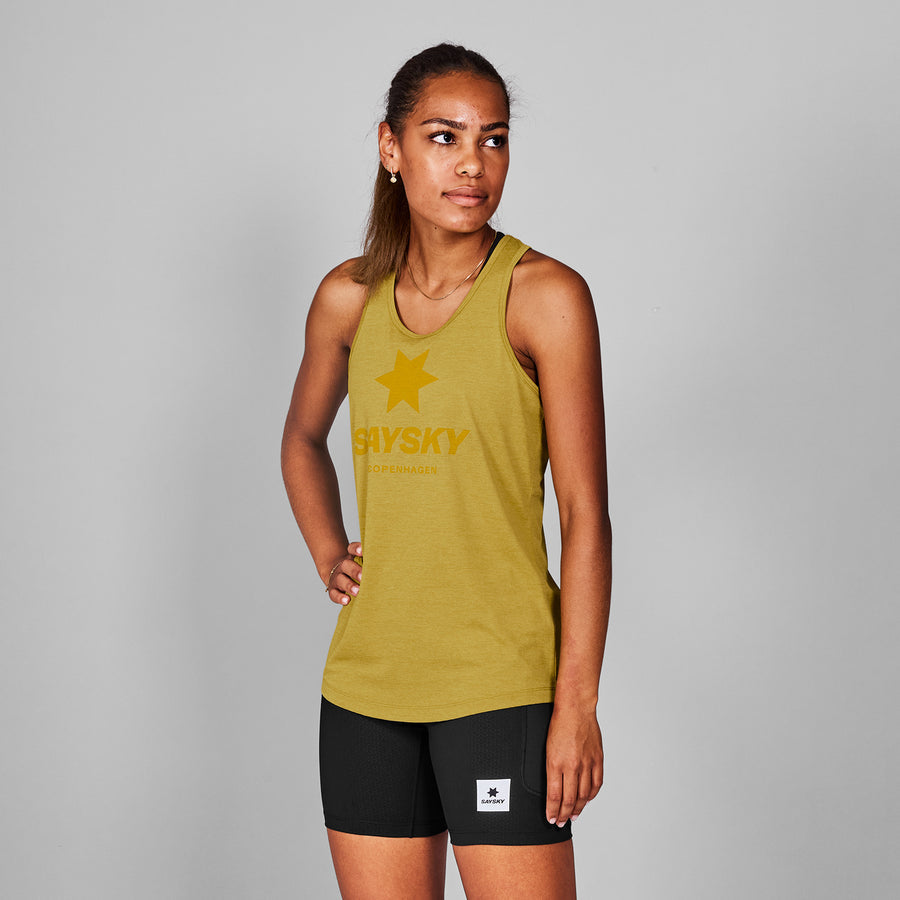 SAYSKY Women's Logo Combat Singlet