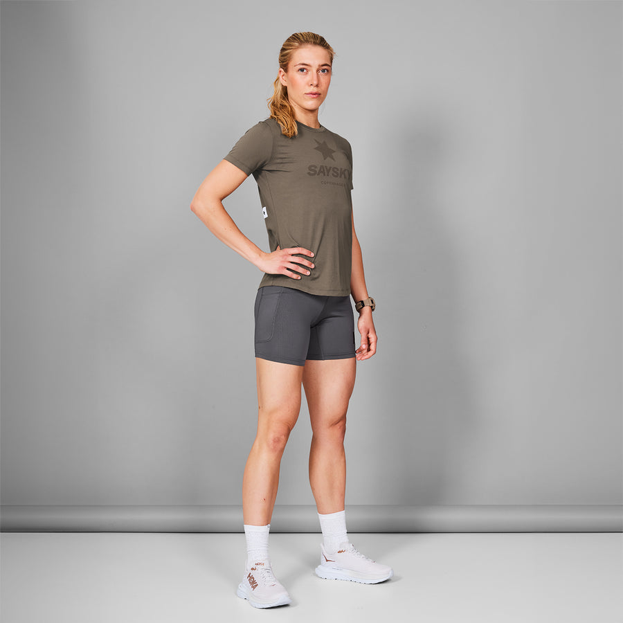 SAYSKY Women's Logo Combat T-Shirt
