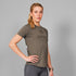 SAYSKY Women's Logo Combat T-Shirt
