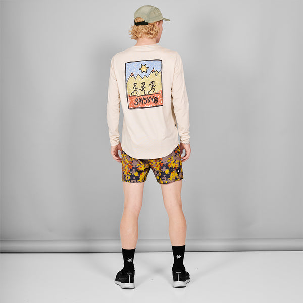 SAYSKY Men's Logo Pace Long Sleeve