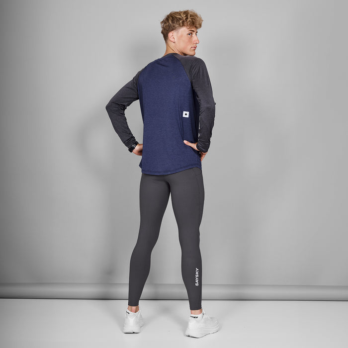 SAYSKY Men's Logo Pace Long Sleeve