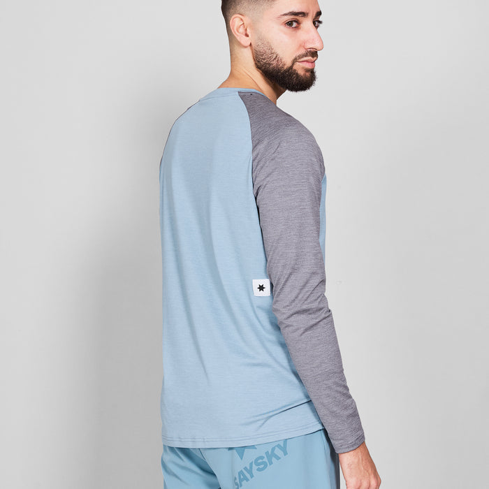 SAYSKY Men's Logo Pace Long Sleeve