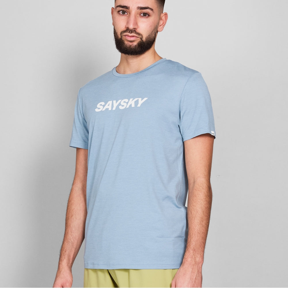 SAYSKY Men's Logo Pace T-shirt