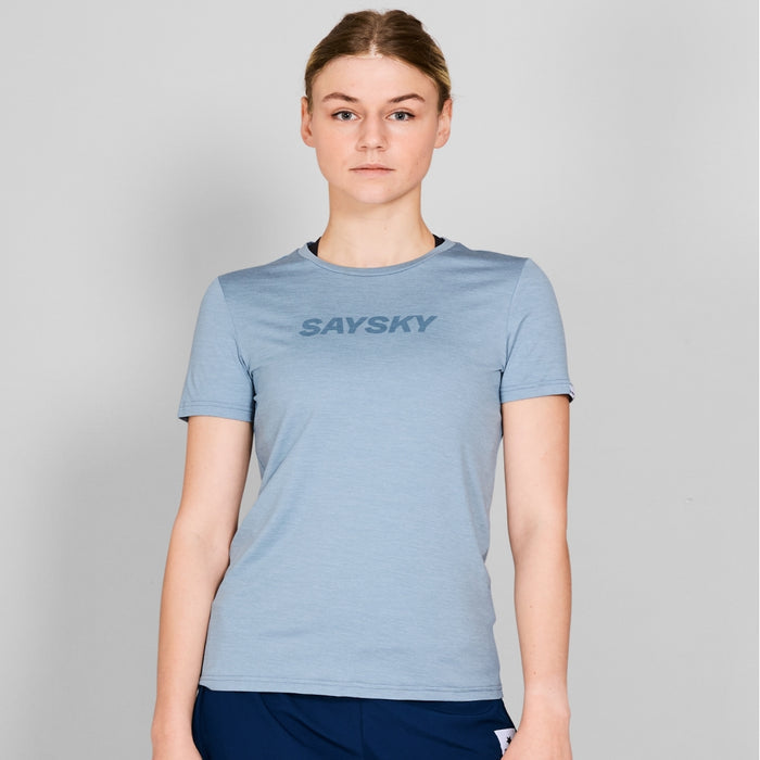 SAYSKY Women's Logo Pace T-shirt