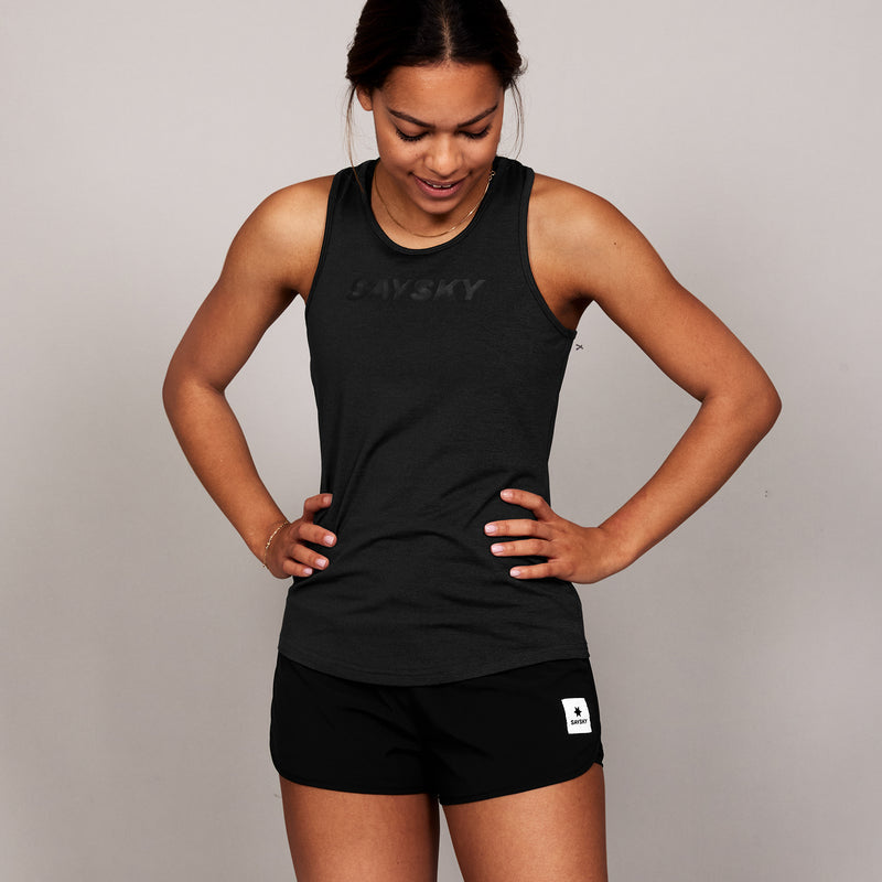 SAYSKY Women's Logo Pace Top
