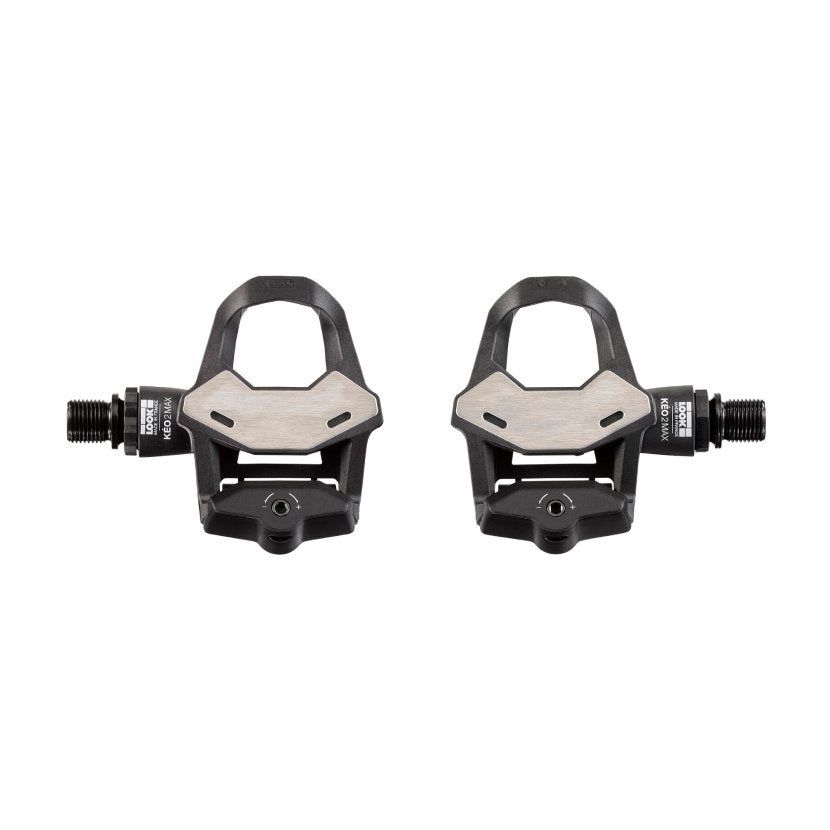 look keo 2 max carbon bike pedals black