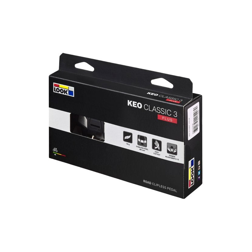 look keo road pedals