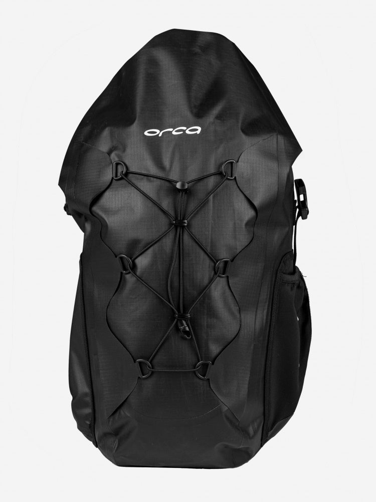 25l black Orca Waterproof Backpack