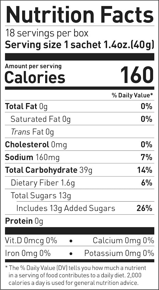 Maurten Drink Mix 160 - Box of 18 Servings
