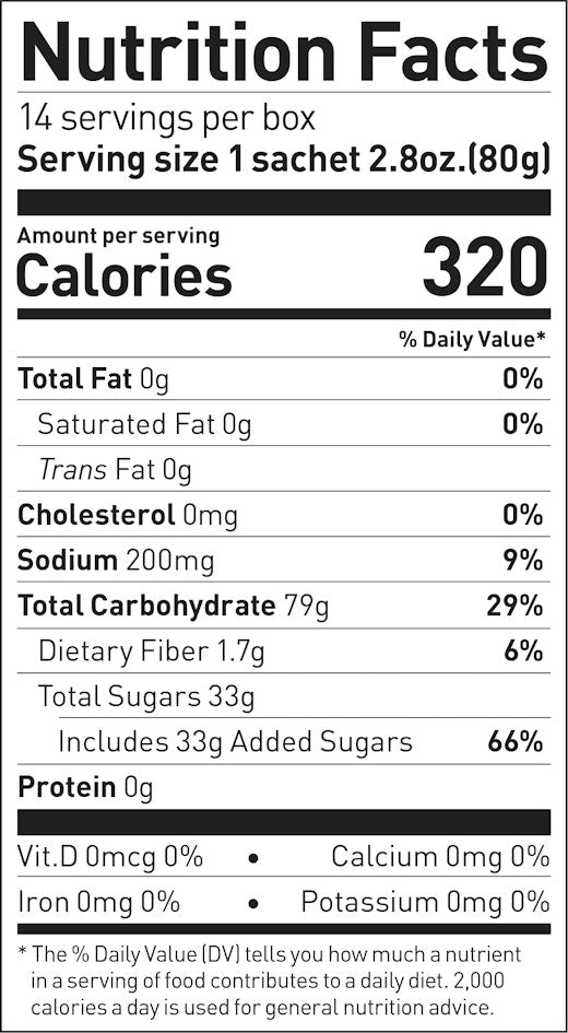 Maurten Drink Mix 320 - Box of 14 Servings