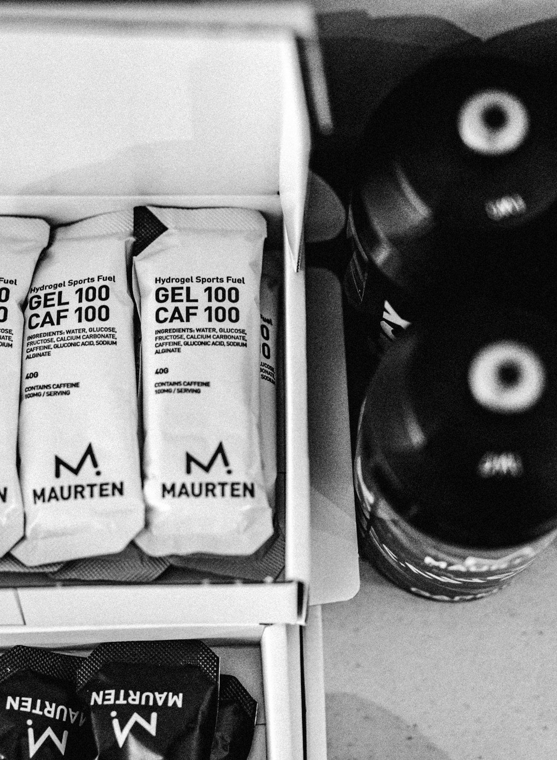 Maurten Gel Caf 100 - Box of 12 Servings