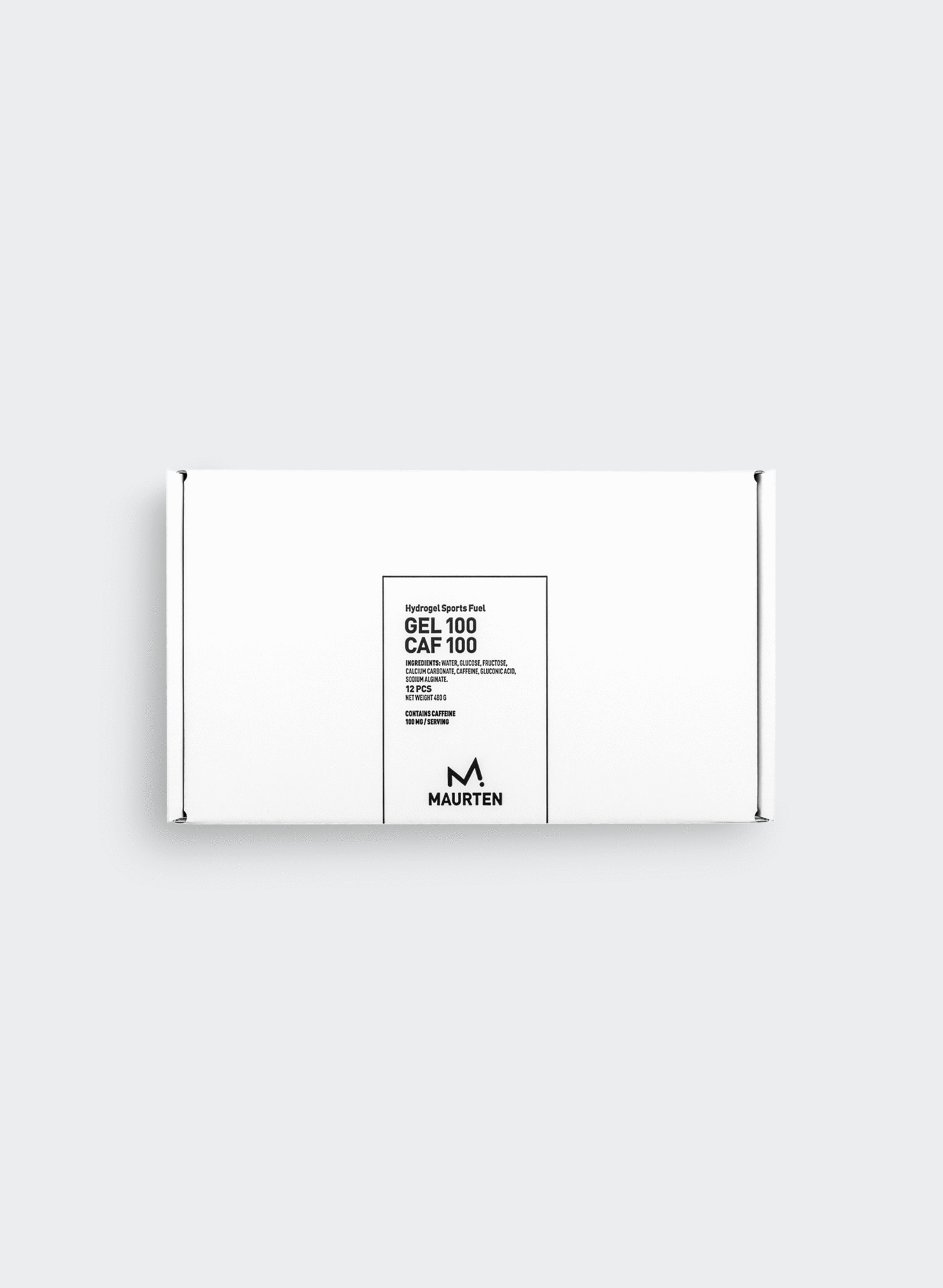 Maurten Gel Caf 100 - Box of 12 Servings