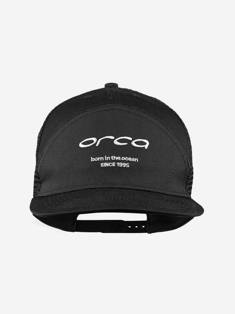 Orca Casual Plane Visor Cap black