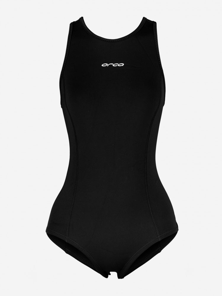 Orca Neoprene One Piece Swimsuit, black, womens
