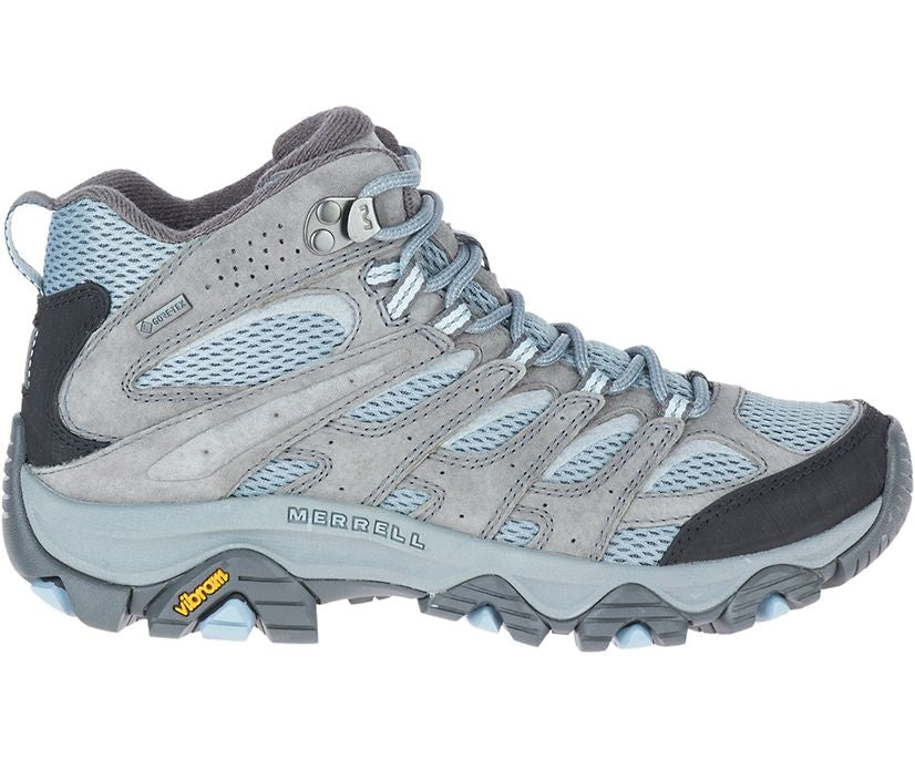 merrel moab mid gtx hiking boot for women