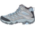 merrel moab mid gtx hiking boot for women