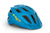 met crackerjack mips kids helmet in cyan matte 