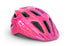 met crackerjack mips kids helmet in pink matte 