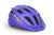 met crackerjack mips kids helmet in purple matte 