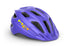 met crackerjack mips kids helmet in purple matte 