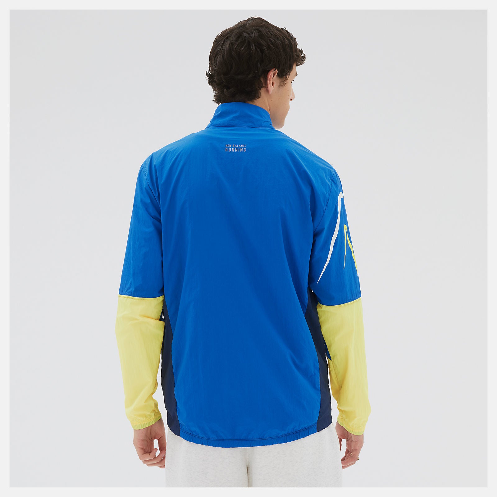 New Balance Graphic Impact Run Packable Jacket