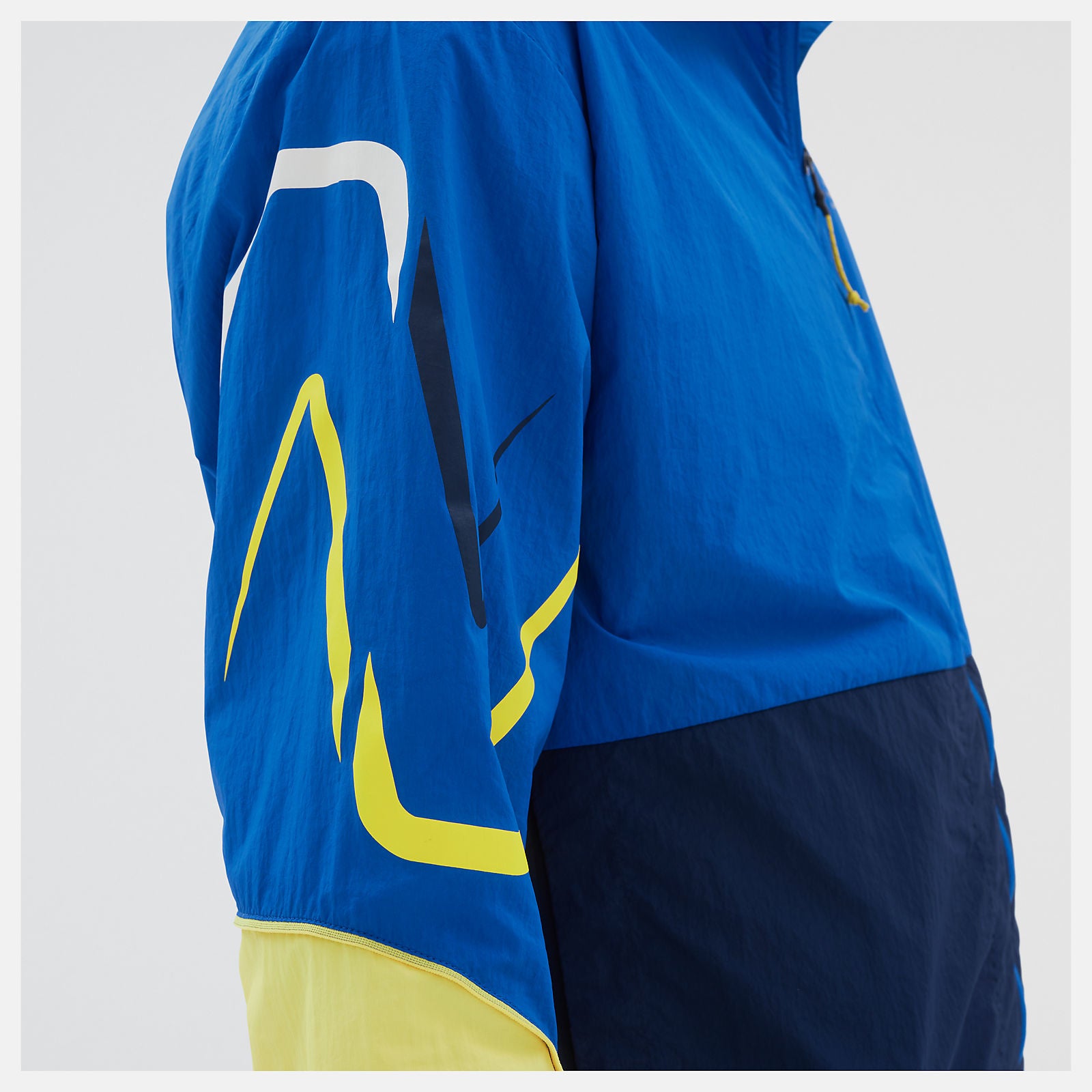 New Balance Graphic Impact Run Packable Jacket