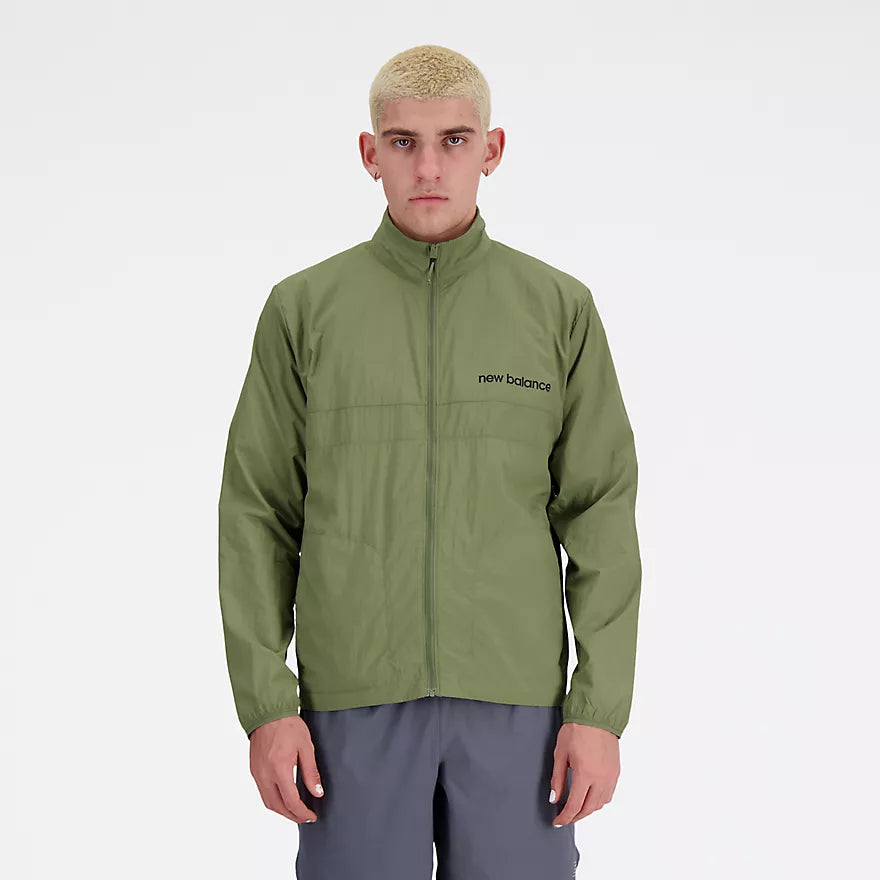 New Balance Athletics Graphic Packable Jacket