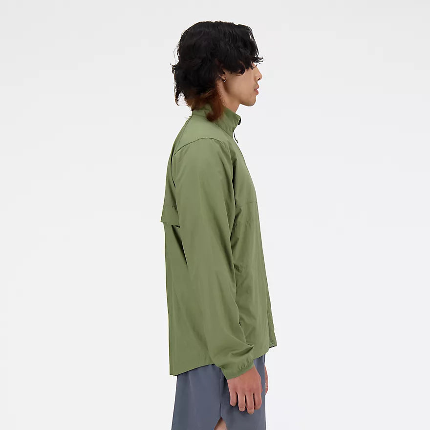 New Balance Athletics Graphic Packable Jacket