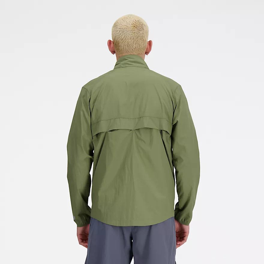 New Balance Athletics Graphic Packable Jacket