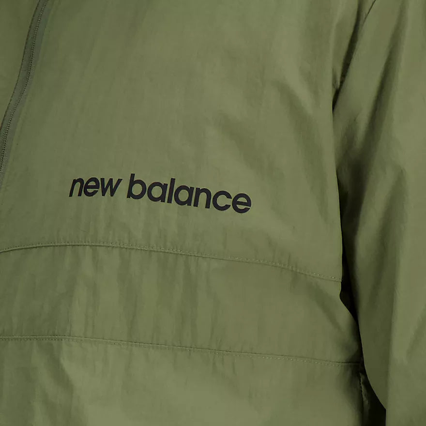 New Balance Athletics Graphic Packable Jacket