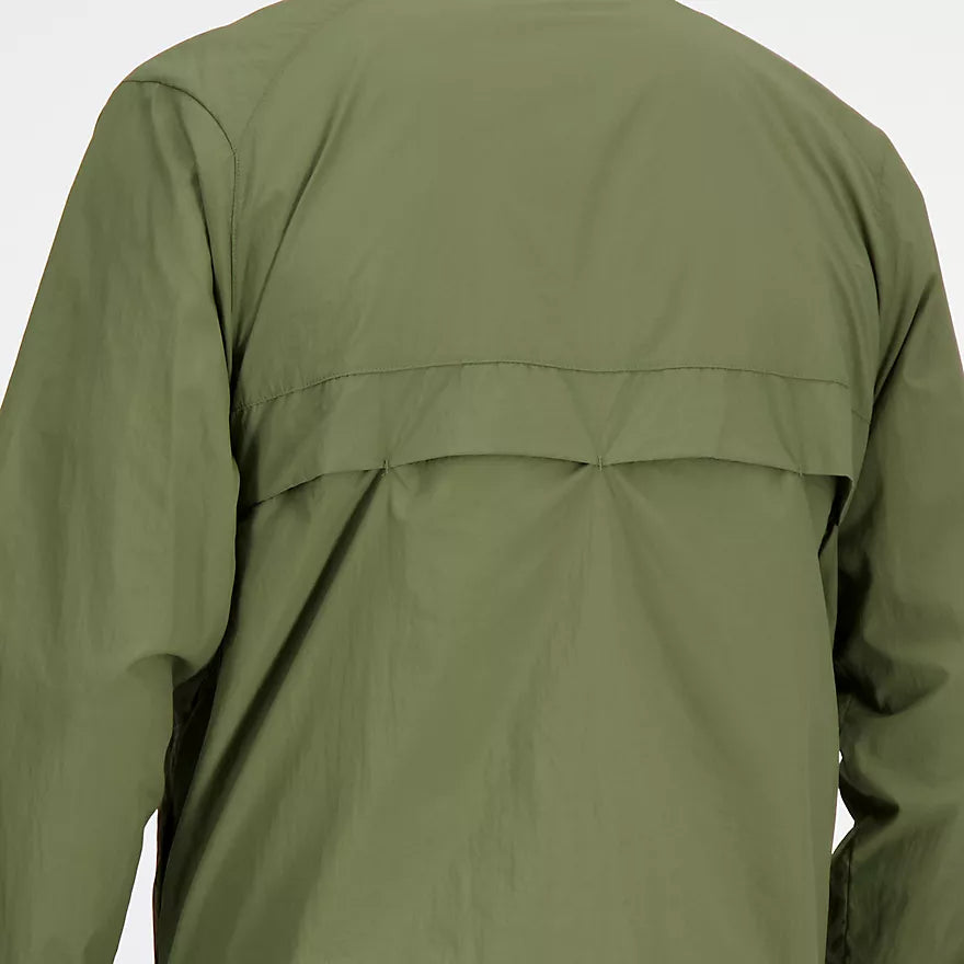 New Balance Athletics Graphic Packable Jacket