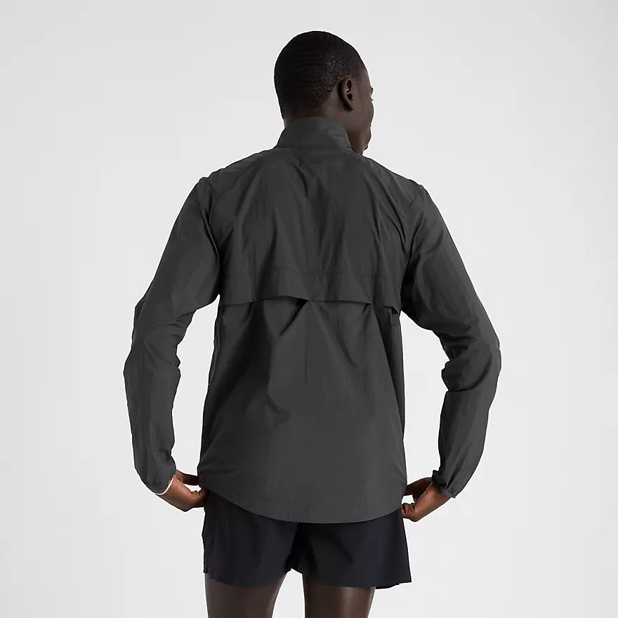 New Balance Athletics Reflective Packable Jacket
