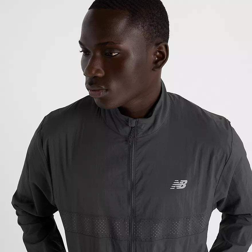 New Balance Athletics Reflective Packable Jacket