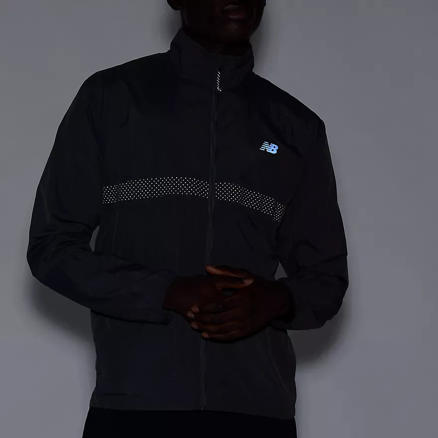 New Balance Athletics Reflective Packable Jacket