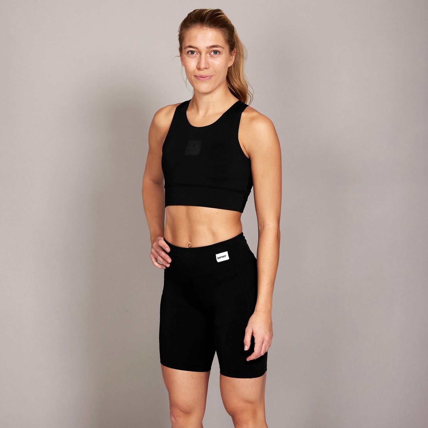 SAYSKY Women's Motion+ Short Tights 9