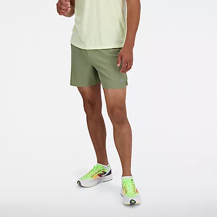New Balance RC Run short for men, olive green colour