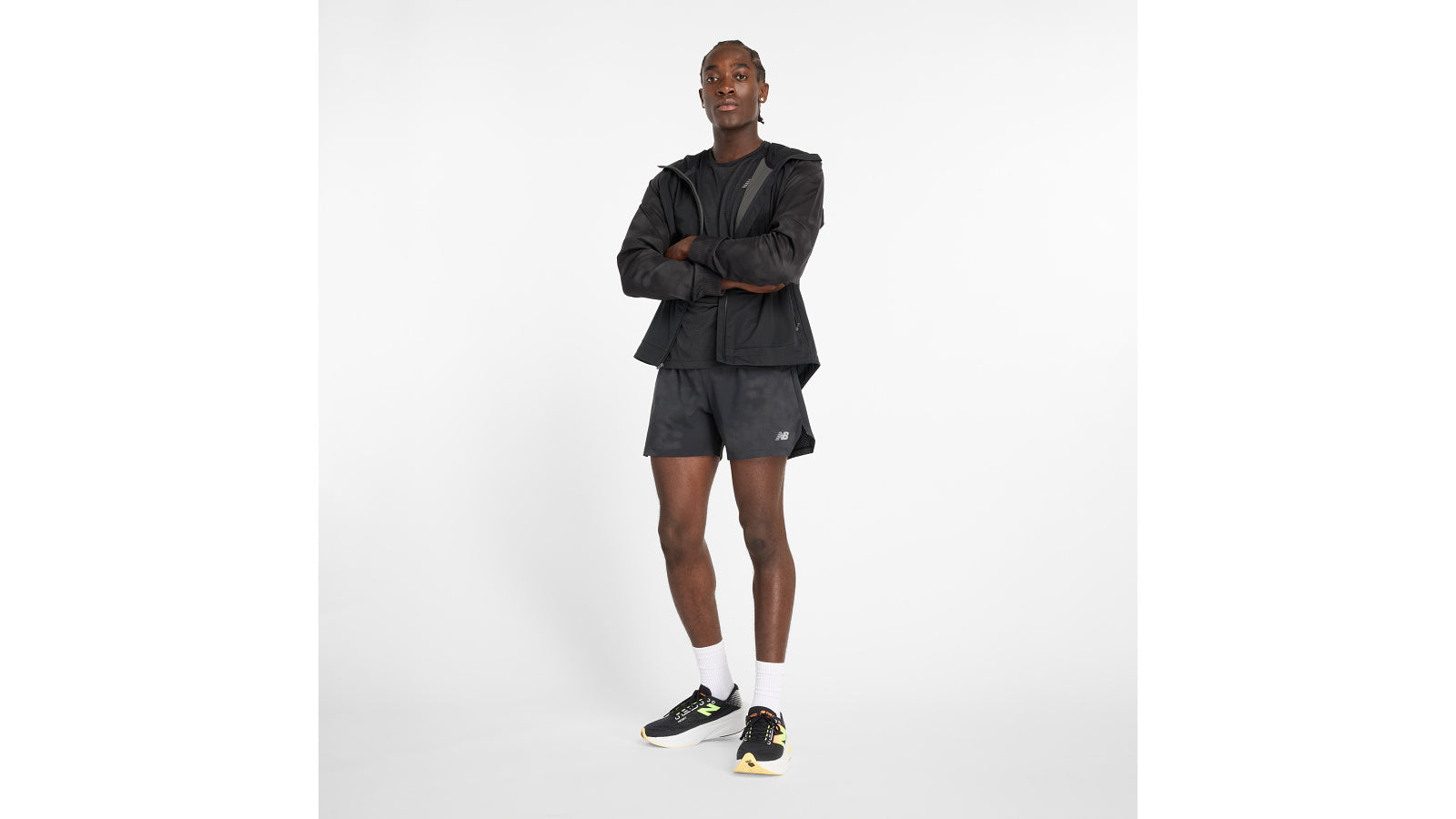 New Balance Men's RC Reflective Shorts 5