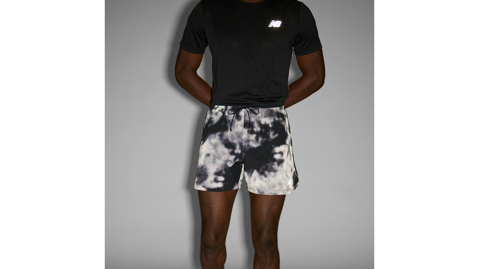 New Balance Men's RC Reflective Shorts 5