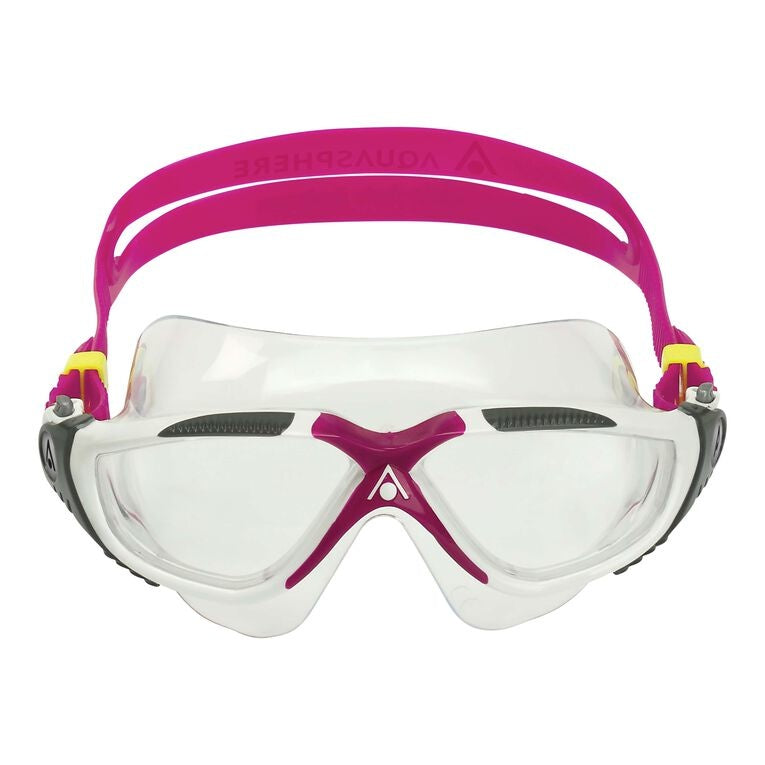 aquasphere vista clear lens swim goggle