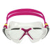 aquasphere vista clear lens swim goggle