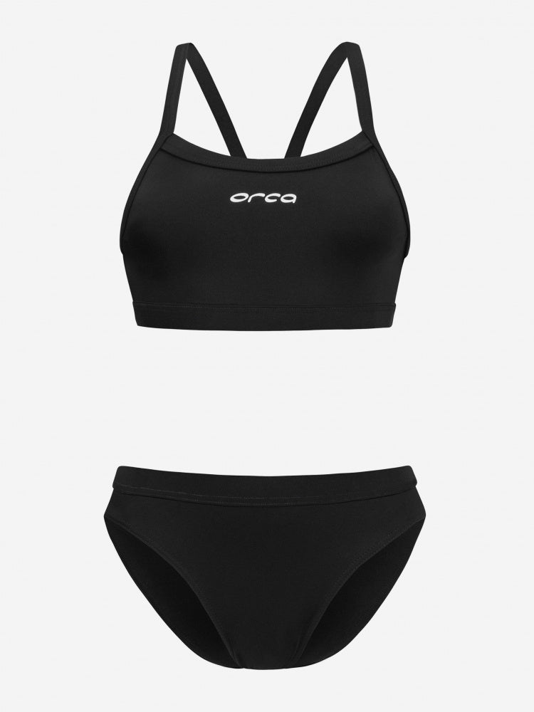 Orca Womens Core Bikini, black, ultra resitant to chlorine