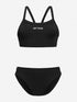 Orca Womens Core Bikini, black, ultra resitant to chlorine