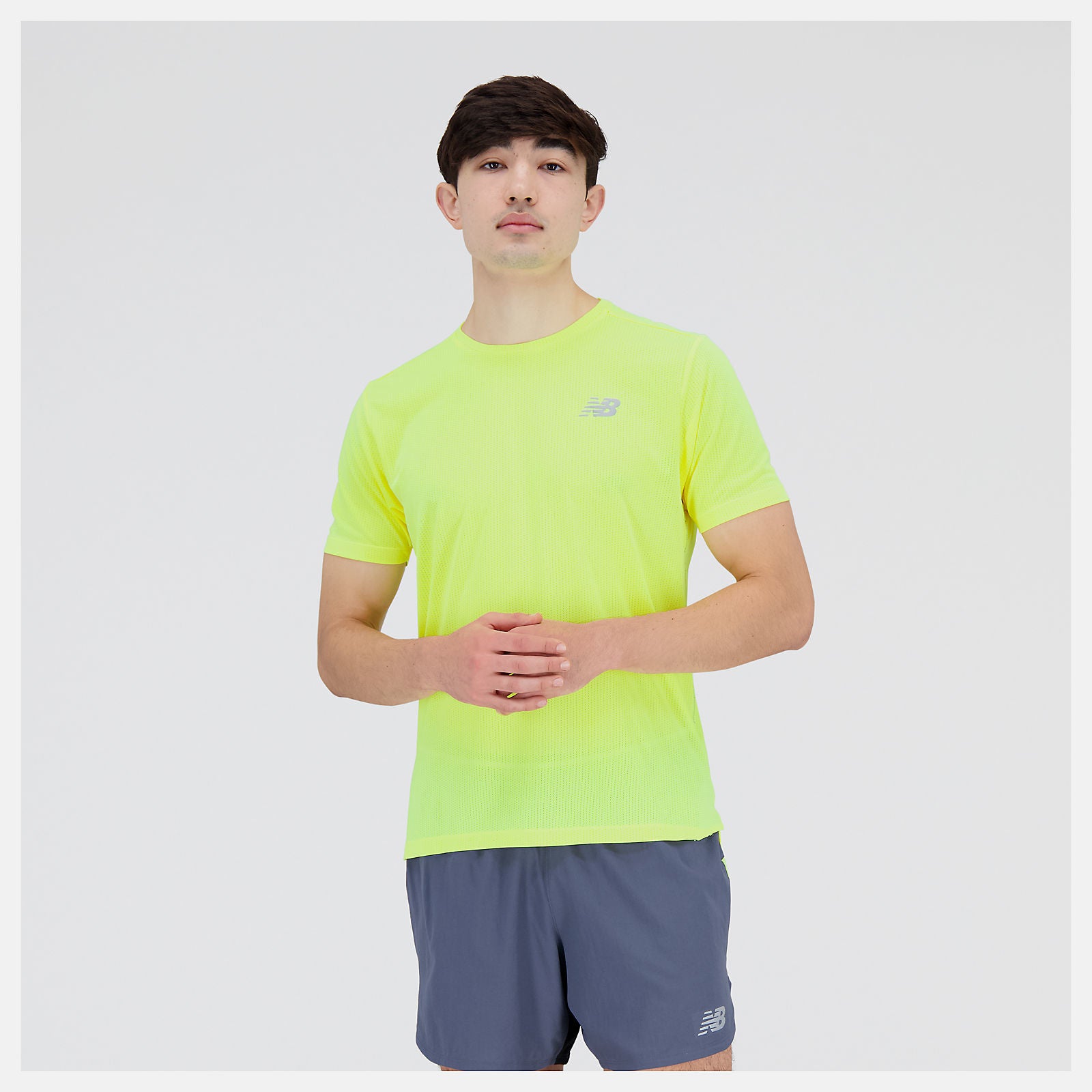 New Balance Impact Run Short Sleeve Tee
