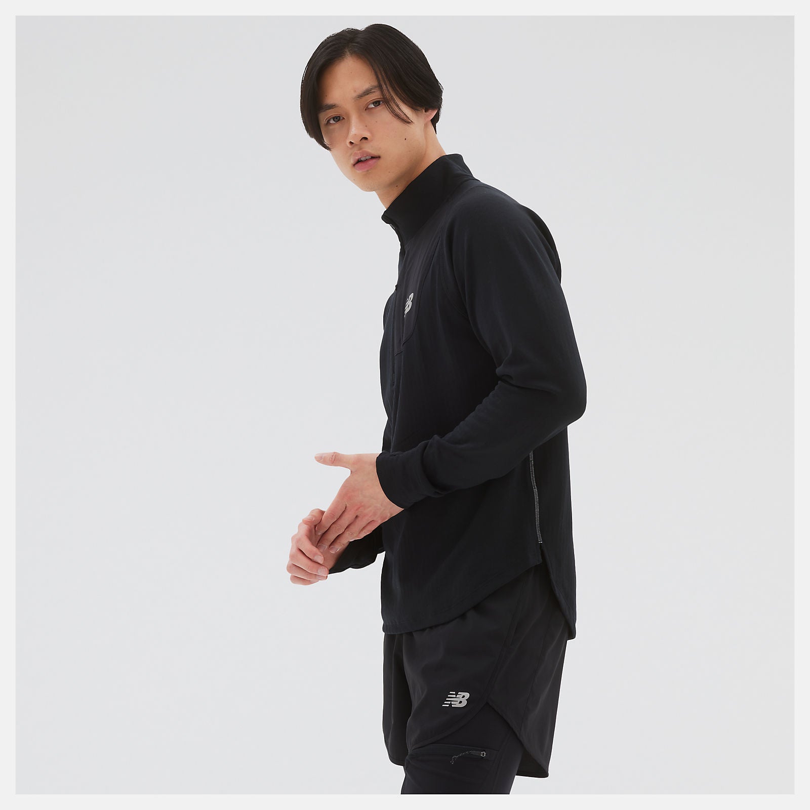 New Balance Heat Grid Half Zip
